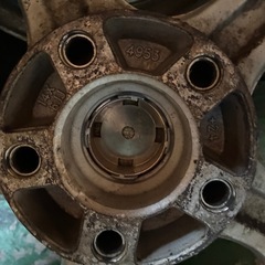 14インチタイヤホイールの画像