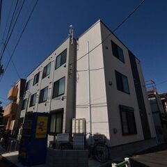 ⭕初期費用0円⭕オートロック付き、築浅アパート1階角部屋（…