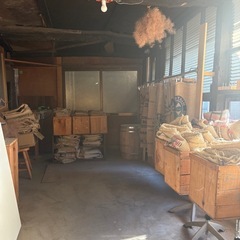 コーヒーの麻袋の画像