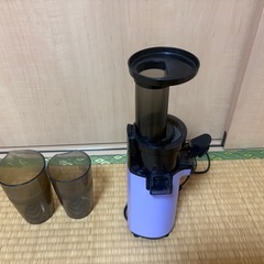 スロージューサーの画像