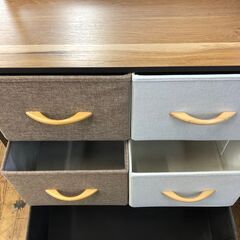 【リサイクルショップどりーむ鹿大前店】No.3416 美品　オシャレな棚　収納ラックの画像