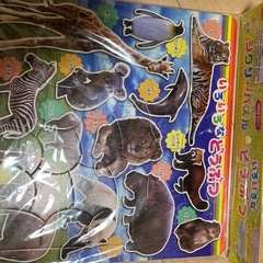 【取引中】アンパンマンパズルの画像