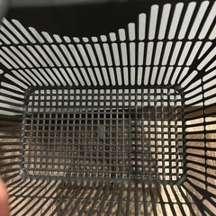 スーパーのかごの画像