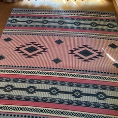 ネイティブ柄　御座の画像