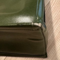 CHARLES&KEITH レザー風トートバッグの画像