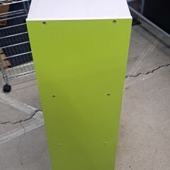 【リサイクルショップどりーむ天保山店】NO.4603　カラーボックス　ツートンカラー　写真参照🎵の画像