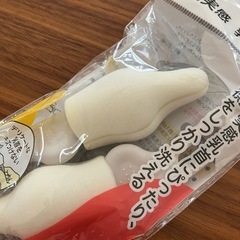 ✨未使用✨哺乳瓶　乳首　ブラシの画像