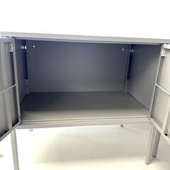 伊勢崎店【現状品】ji11-41 IKEA イケア LIXHULT リックフルト キャビネット 2個セット の画像
