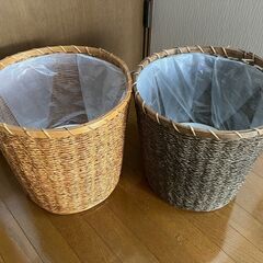 【Sale!】大型鉢カバー２個セットの画像