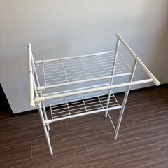 無料　IKEAランドリーラックお譲りしますの画像