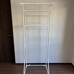 無料　IKEAランドリーラックお譲りしますの画像