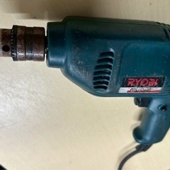 【中古品】RYOBI マイドリル(無段変速) 電動ドリル MD-11Vの画像