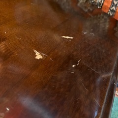 キツツキ 6T ローテーブル 1200×550mm 天然木 センターテーブルの画像