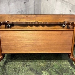 キツツキ 6T ローテーブル 1200×550mm 天然木 センターテーブルの画像