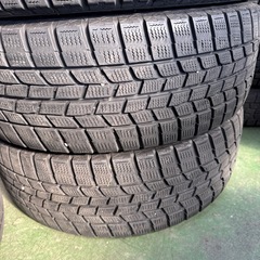215/60R16 グッドイヤー　アイスナビ6 4本　ワンシーズンの画像