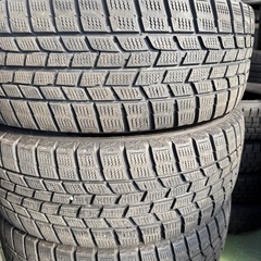 215/60R16 グッドイヤー　アイスナビ6 4本　ワンシーズンの画像
