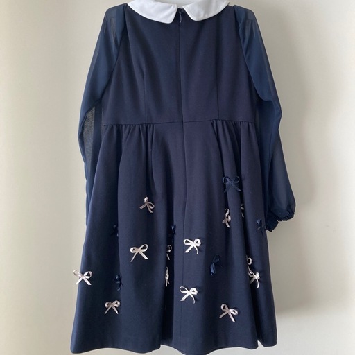 TOCCA  フォーマルリボンドレス　120