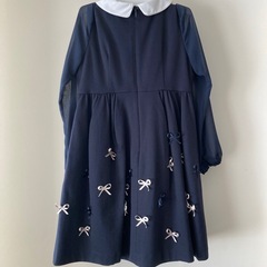 TOCCA  フォーマルリボンドレス　120の画像