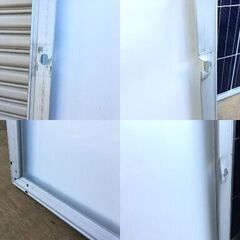 【引取り限定！】在庫多数 ソーラーパネル 270W 10枚まとめて 寸法1650×990×35mm 発電確認済み♪ 太陽光パネル/太陽光発電 中古現状品 小樽の画像