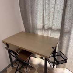 【取引きまりました決まりました】IKEA　デスク　ニトリ　チェアの画像