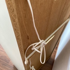 キッチン収納棚　レンジ台　カップボードの画像