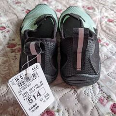 【未使用】18cmキッズウォーターシューズの画像