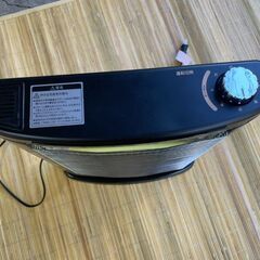 【リユースショップスパークル】遠赤外線電気ストーブ　No.152　山善　2022年製　DSE-SKC102　暖房器具　配送可能♪の画像