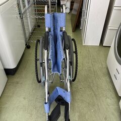 【リサイクルショップ ピカソ 小松原】🌀✨超美品！松永製作所の軽量介助式車いす✨🌀★5210★の画像