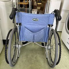 【リサイクルショップ ピカソ 小松原】🌀✨超美品！松永製作所の軽量介助式車いす✨🌀★5210★の画像