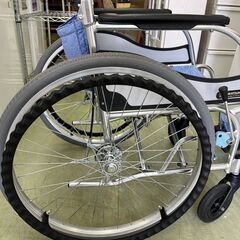 【リサイクルショップ ピカソ 小松原】🌀✨超美品！松永製作所の軽量介助式車いす✨🌀★5210★の画像