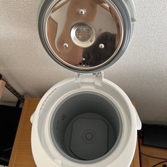 【決定！受付終了】象印 加湿器 2.2L 木造6畳/プレハブ洋室10畳対応 スチーム式 蒸気式 フィルター不要 自動加湿3段階 お手入れ簡単 ホワイト EE-RN35-WAの画像