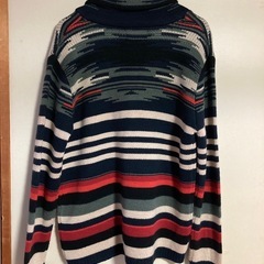 BASEMENT WEAR カーディガン　Lサイズの画像