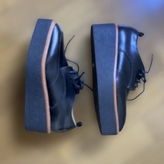 Mila Owen ミラオーウェン オックスフォード シューズの画像