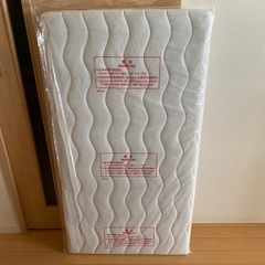 新品未開封　ベビーマットレス　洗えるカバーの画像