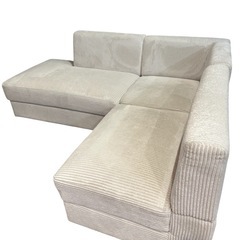 美品 ソファ 三人掛けの画像