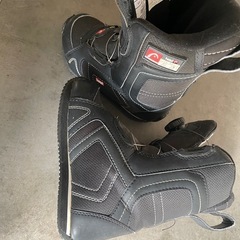 HARD  スノーボード　ブーツ　BOAシステム　ブラック　キッズ　スノーボードブーツの画像