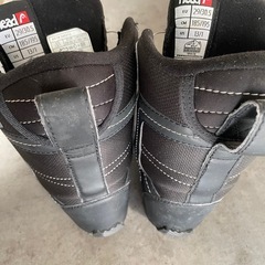 HARD  スノーボード　ブーツ　BOAシステム　ブラック　キッズ　スノーボードブーツの画像