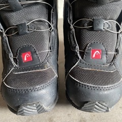 HARD  スノーボード　ブーツ　BOAシステム　ブラック　キッズ　スノーボードブーツの画像