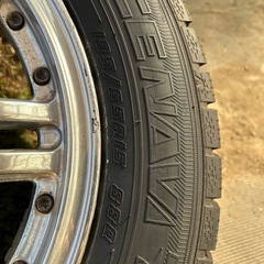 お渡し予定 プリウス 4穴 スタッドレスアルミセット 185/65R15    PCD100の画像
