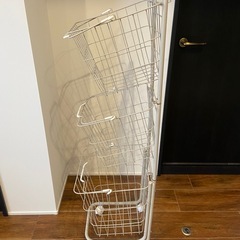 ランドリーバスケットの画像