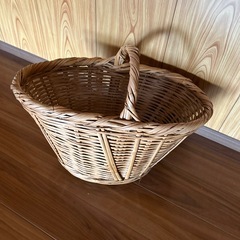 カゴ　大の画像