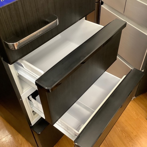AQUA アクア 4ドア冷蔵庫 AQR-V37K 2021年製【トレファク 川越店】