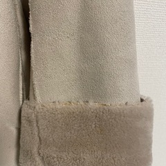 ユナイデットアローズ ムートンコートの画像