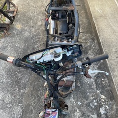 ライブディオzx部品取り年内までの画像