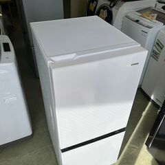 【リサイクルショップ ピカソ 小松原】🧊✨2021年製‼ Hisense 2ドア冷凍冷蔵庫【HR-D1304／130L】✨🧊★4476★の画像