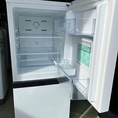 【リサイクルショップ ピカソ 小松原】🧊✨2021年製‼ Hisense 2ドア冷凍冷蔵庫【HR-D1304／130L】✨🧊★4476★の画像