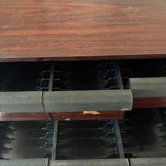 【古い】カセットテープケース、ビデオケースの画像