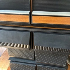 【古い】カセットテープケース、ビデオケースの画像