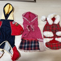 冬用ドッグウェアーの画像