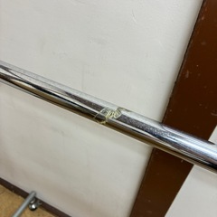 生活雑貨 洗濯用品 ハンガーラック　ポール②の画像